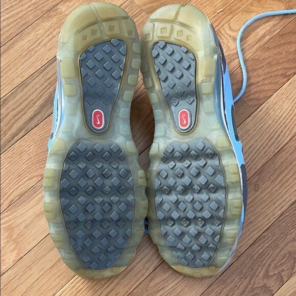 Nike Women Shoe Air Max Size 12M Blue Gray - Picture 6 of 7
